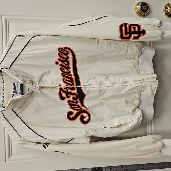 San Francisco, Baseball, Vintage, Retro, Jacket, Unisex, Giants, Casual, Street - Picture 7 of 10